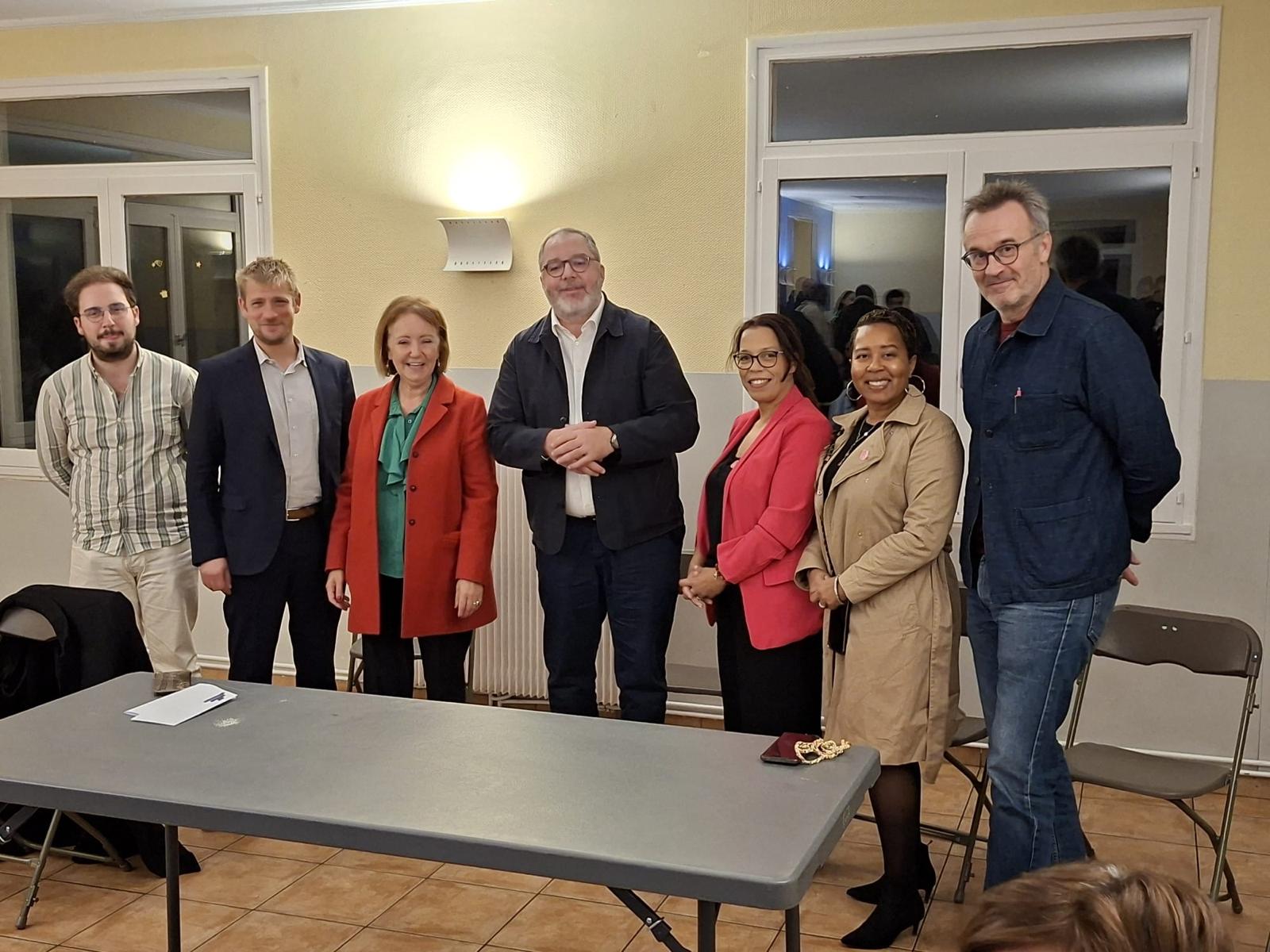 Engagement de la maire